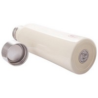 photo B Bottles Twin - Cream - 500 ml - Double wall thermal bottle in 18/10 stainless steel 2